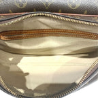 Louis Vuitton Reporter PM Monogram Shoulder Bag Canvas — view 5