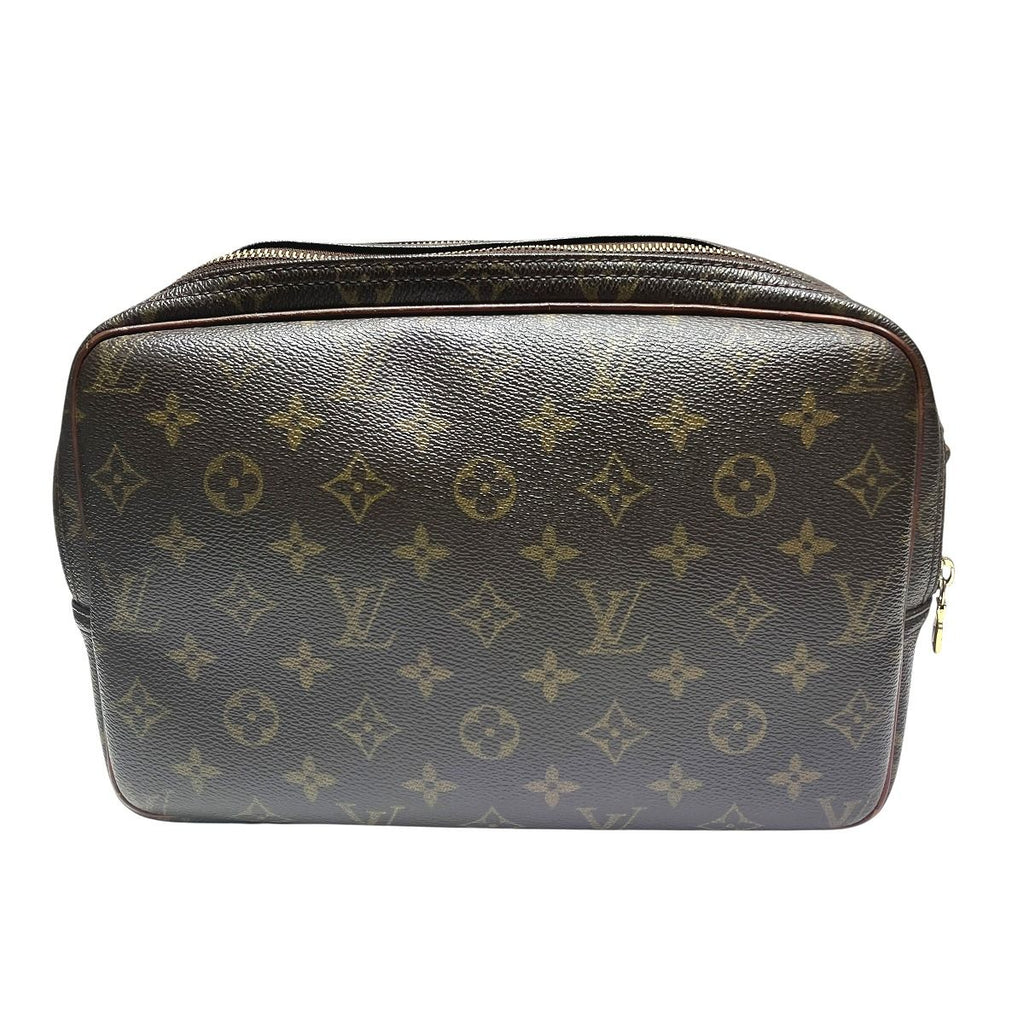 Louis Vuitton Reporter PM Monogram Shoulder Bag Canvas — view 2