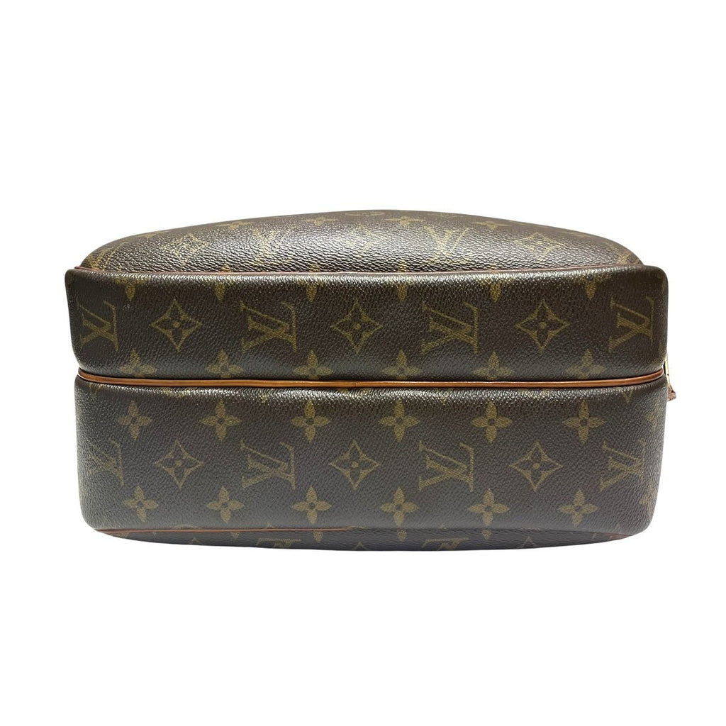Louis Vuitton Reporter PM Monogram Shoulder Bag Canvas — view 3