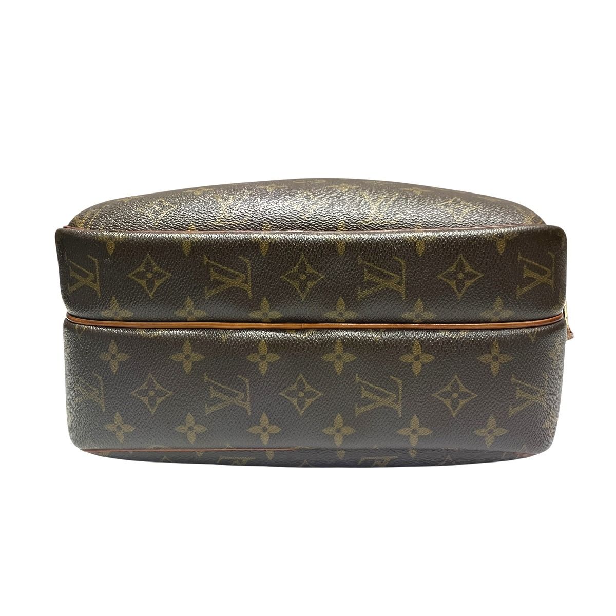 Louis Vuitton Reporter PM Monogram Shoulder Bag Canvas — view 3