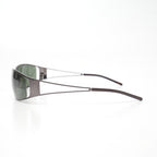 Loewe Vintage Sunglasses Metal Frame Side Logo Design Eyewear — view 3