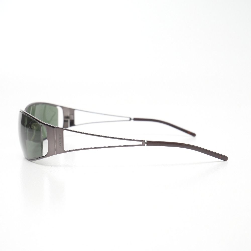 Loewe Vintage Sunglasses Metal Frame Side Logo Design Eyewear — view 3