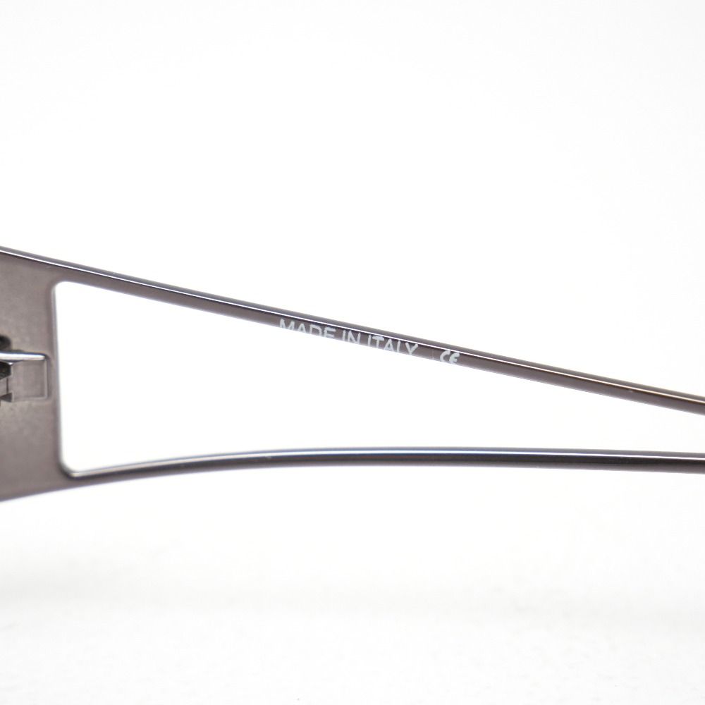 Loewe Vintage Sunglasses Metal Frame Side Logo Design Eyewear — view 5