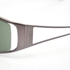 Loewe Vintage Sunglasses Metal Frame Side Logo Design Eyewear — view 4