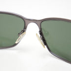 Loewe Vintage Sunglasses Metal Frame Side Logo Design Eyewear — view 8