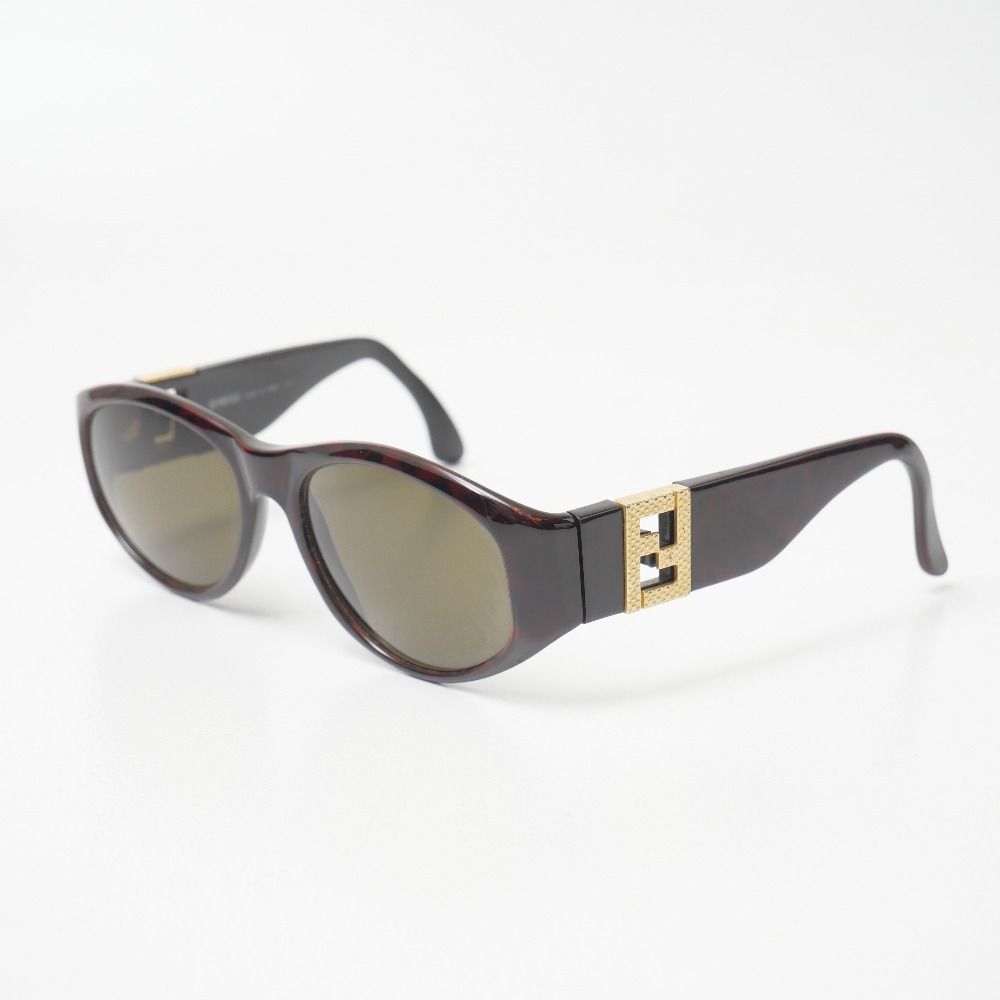 Fendi Vintage Sunglasses 17 FF Cell Frame Eyewear — view 3