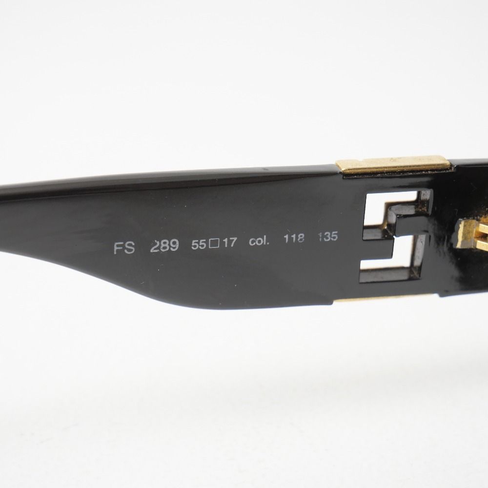 Fendi Vintage Sunglasses 17 FF Cell Frame Eyewear — view 7
