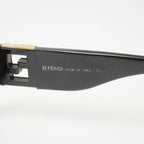 Fendi Vintage Sunglasses 17 FF Cell Frame Eyewear — view 6
