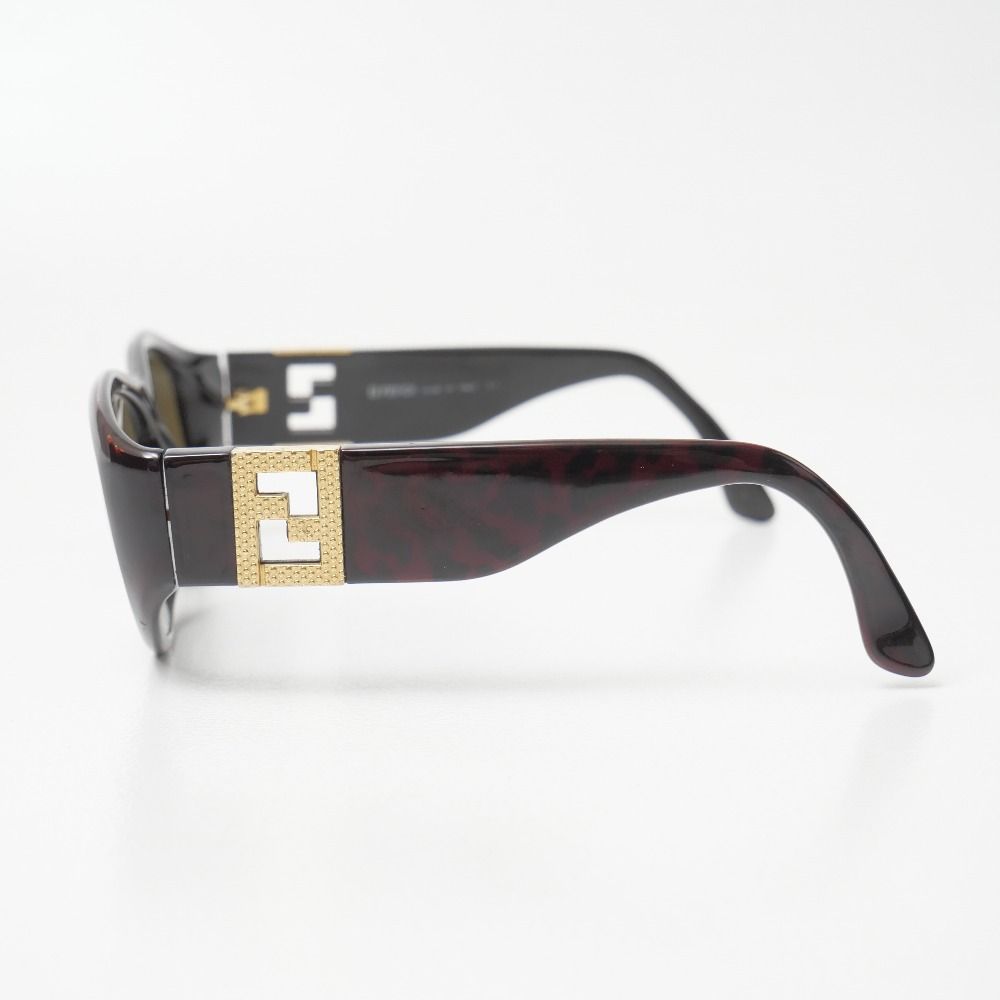 Fendi Vintage Sunglasses 17 FF Cell Frame Eyewear — view 4