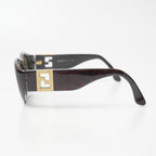 Fendi Vintage Sunglasses 17 FF Cell Frame Eyewear — view 4