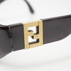 Fendi Vintage Sunglasses 17 FF Cell Frame Eyewear — view 5