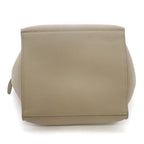 Celine Big Small Shoulder Bag Leather Beige — view 4