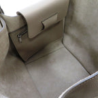 Celine Big Small Shoulder Bag Leather Beige — view 6