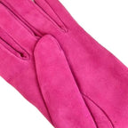 Gucci Gloves Suede Bee Ribbon S Pink — view 7