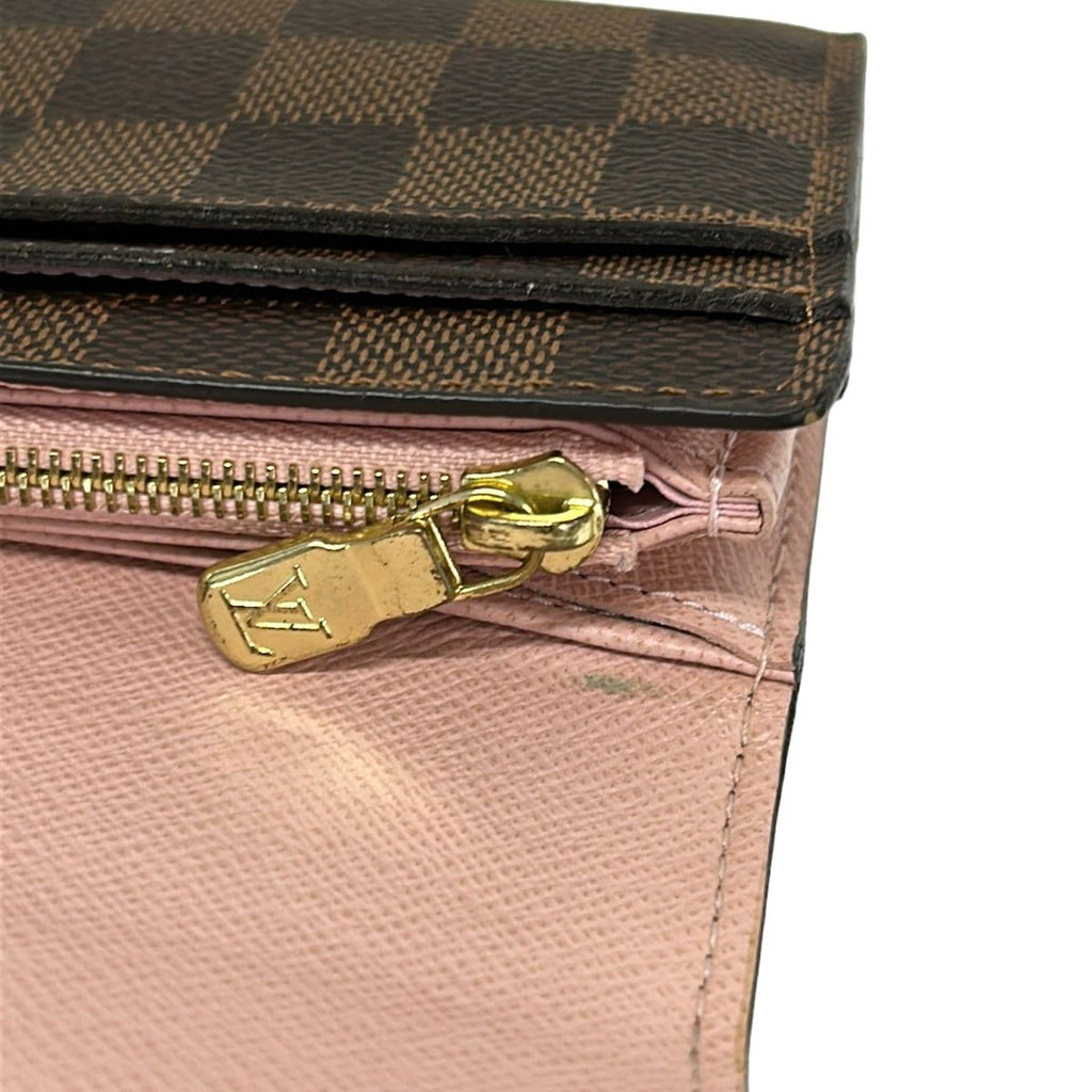 Louis Vuitton Wallet Damier Portefeuille Sarah Rose Ballerine — view 8