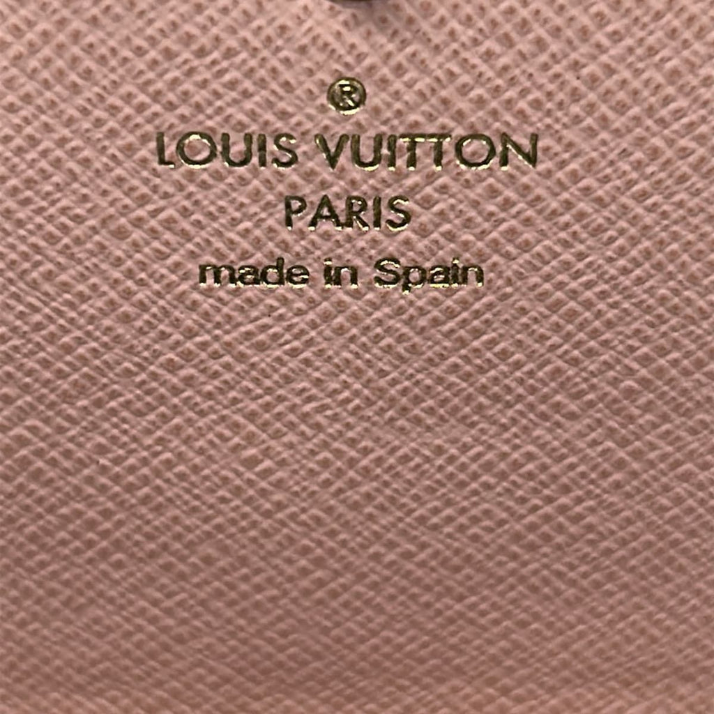 Louis Vuitton Wallet Damier Portefeuille Sarah Rose Ballerine — view 6