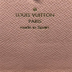 Louis Vuitton Wallet Damier Portefeuille Sarah Rose Ballerine — view 6