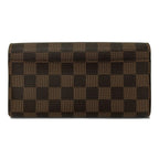 Louis Vuitton Wallet Damier Portefeuille Sarah Rose Ballerine — view 2