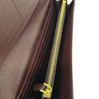 Prada Wallet Bordeaux Leather — view 4