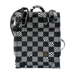 Louis Vuitton Shoulder Bag Steamer XS Black White Damier Distorted 2-Way — view 2