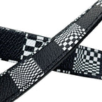 Louis Vuitton Shoulder Bag Steamer XS Black White Damier Distorted 2-Way — view 6