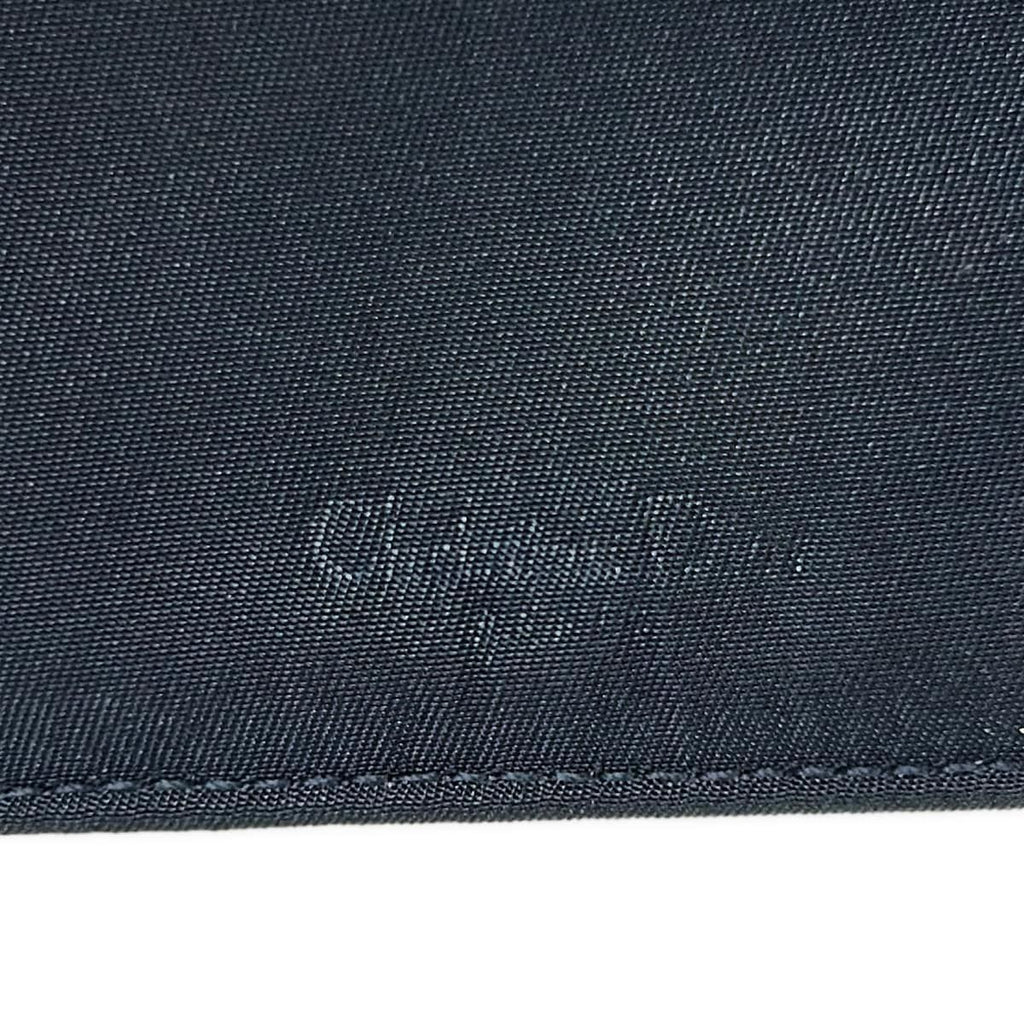 Dior Wallet Logo Glam Dark Navy Ivory — view 6