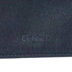 Dior Wallet Logo Glam Dark Navy Ivory — view 6