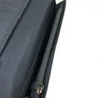 Dior Wallet Logo Glam Dark Navy Ivory — view 4