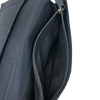 Dior Wallet Logo Glam Dark Navy Ivory — view 5