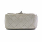 Chanel Shoulder Bag Gray — view 4