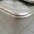 Chanel Shoulder Bag Gray — view 6
