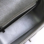 Chanel Shoulder Bag Gray — view 5