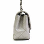 Chanel Shoulder Bag Gray — view 2