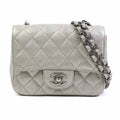 Chanel Shoulder Bag Gray