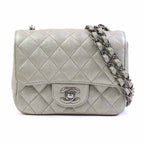 Chanel Shoulder Bag Gray