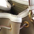 Prada Shoulder Bag Logo Jacquard — view 7