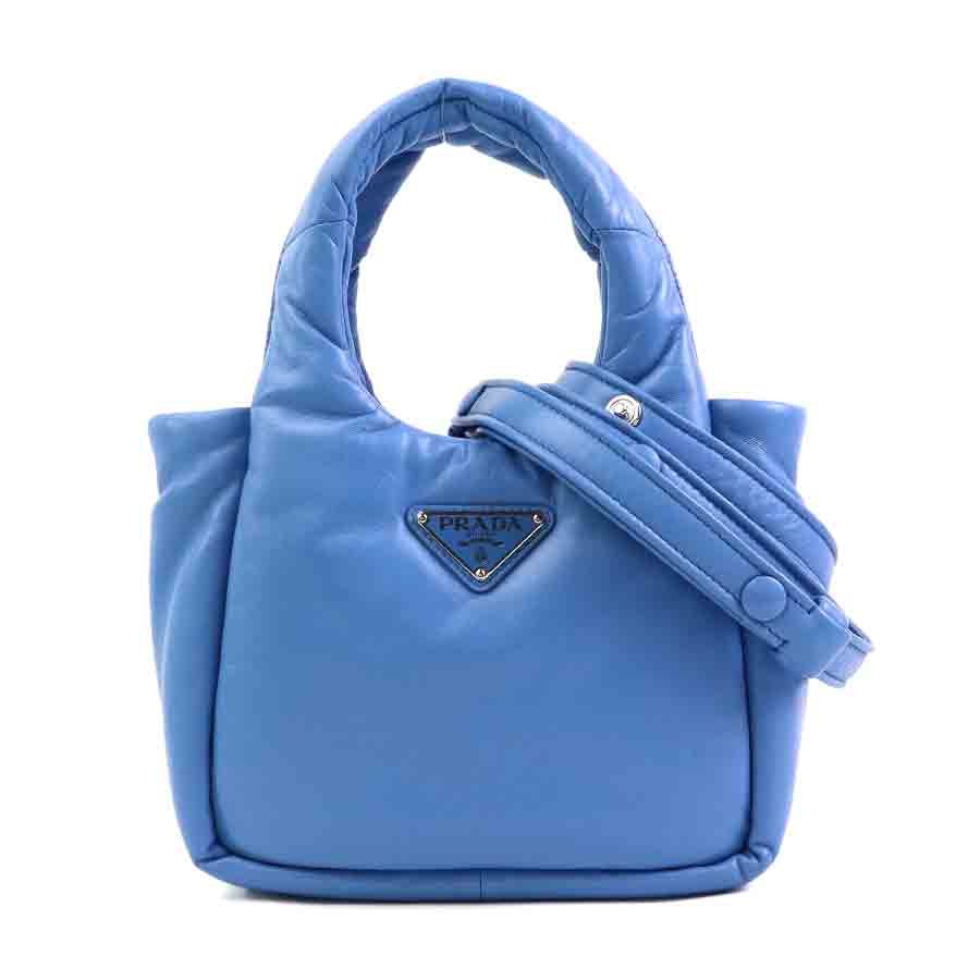 Prada Shoulder Bag Patted Mini