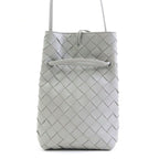 Bottega Veneta Phone Case Shoulder Bag Intrecciato Andiamo Pouch — view 3