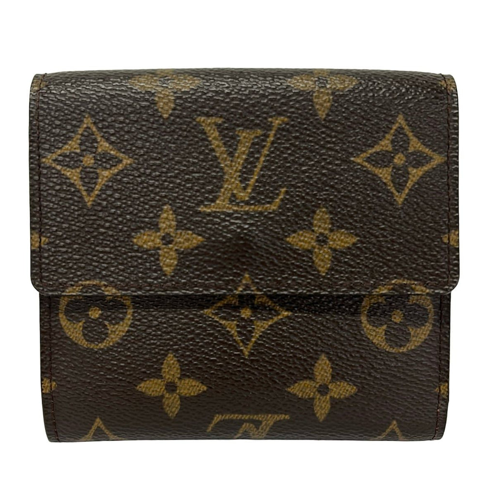 Louis Vuitton Snap Wallet Monogram Porte Monnaie Billets Cartes Credit Leather — view 2