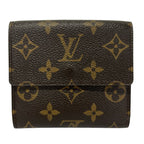 Louis Vuitton Snap Wallet Monogram Porte Monnaie Billets Cartes Credit Leather — view 2