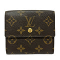 Louis Vuitton Snap Wallet Monogram Porte Monnaie Billets Cartes Credit Leather