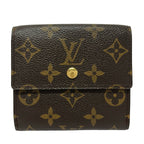 Louis Vuitton Snap Wallet Monogram Porte Monnaie Billets Cartes Credit Leather