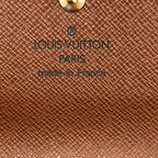 Louis Vuitton Snap Wallet Monogram Porte Monnaie Billets Cartes Credit Leather — view 5