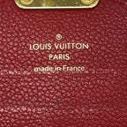 Louis Vuitton Wallet Monogram Portefeuille Pallas Cerise Leather — view 6
