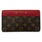 Louis Vuitton Wallet Monogram Portefeuille Pallas Cerise Leather — view 2