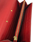 Louis Vuitton Wallet Monogram Portefeuille Pallas Cerise Leather — view 4