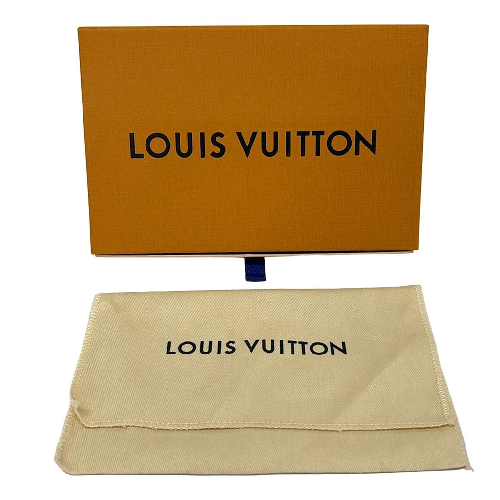 Louis Vuitton Trifold Wallet Monogram Portefeuille Victorine Leather Cowhide — view 6