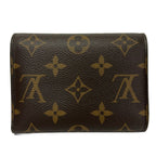 Louis Vuitton Trifold Wallet Monogram Portefeuille Victorine Leather Cowhide — view 2