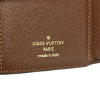 Louis Vuitton Trifold Wallet Monogram Portefeuille Victorine Leather Cowhide — view 5