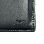 Fendi Bill Purse Black Leather — view 6